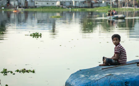 জলবায়ু পরিবর্তনের বৈশ্বিক প্রভাবের সম্মুখসারিতে বাংলাদেশ
