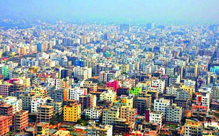 দ্রুত নগরায়ণের মধ্যে ভূমিকম্প ঝুঁকি বাড়ছে বাংলাদেশে