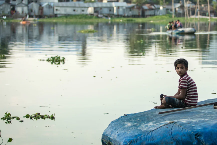 জলবায়ু পরিবর্তনের বৈশ্বিক প্রভাবের সম্মুখসারিতে বাংলাদেশ