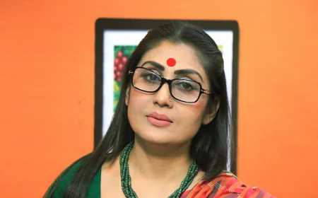 “বাবাকে হারিয়ে নিঃস্ব বন্যা মির্জা, হৃদয় ছুঁয়ে যাওয়া বক্তব্য”