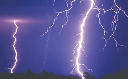 জামালপুরে বজ্রপাতে ২ জনের মৃত্যু