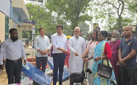 দিনাজপুরে ক্ষুদ্র নৃ-গোষ্ঠীর মাঝে ছাগল বিতরণ