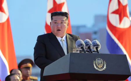 ইউক্রেন যুদ্ধে রাশিয়াকে সমর্থন পুনর্ব্যক্ত করলেন উ. কোরিয়ার প্রেসিডেন্ট কিম