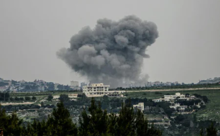 মধ্যপ্রাচ্যের যুদ্ধ: সর্বশেষ পরিস্থিতি