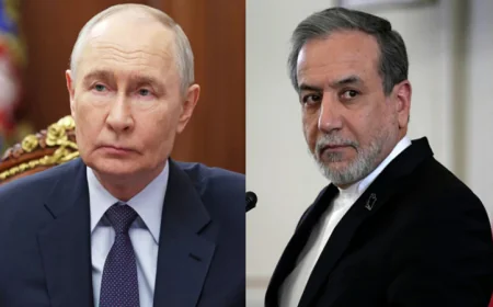 ইরানের পররাষ্ট্রমন্ত্রীর সঙ্গে বৈঠক করবেন পুতিন: রাষ্ট্রীয় গণমাধ্যম