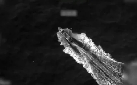 প্রশান্ত মহাসাগরে মাদকবাহী নৌযানে ফের মার্কিন হামলায় নিহত ৩