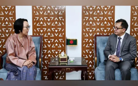 ভুটানের সঙ্গে আঞ্চলিক বাণিজ্য ও জ্বালানি সহযোগিতা জোরদারে গুরুত্বারোপ বাণিজ্যমন্ত্রীর