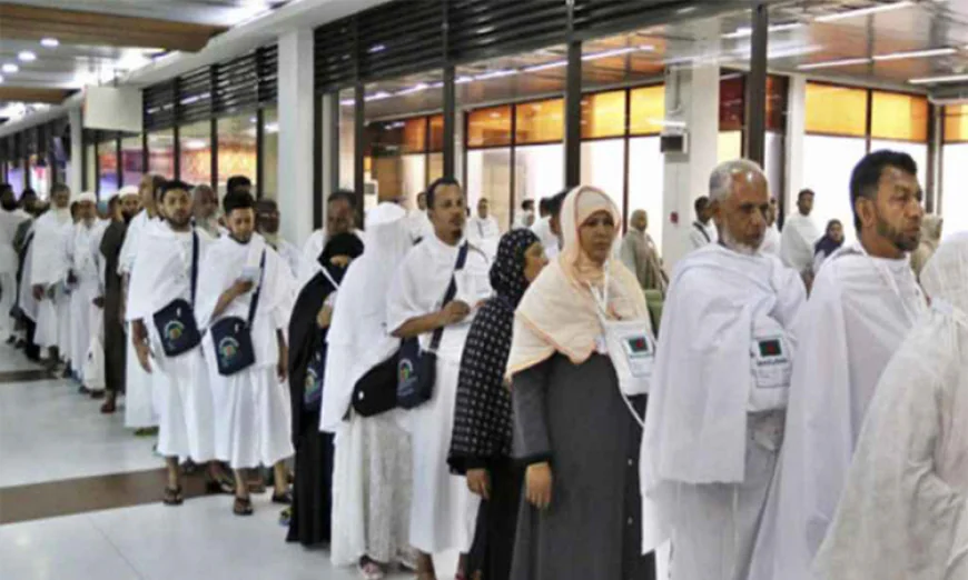 সৌদি আরবে পৌঁছেছেন ৩৬,১৫৬ জন বাংলাদেশি হজযাত্রী