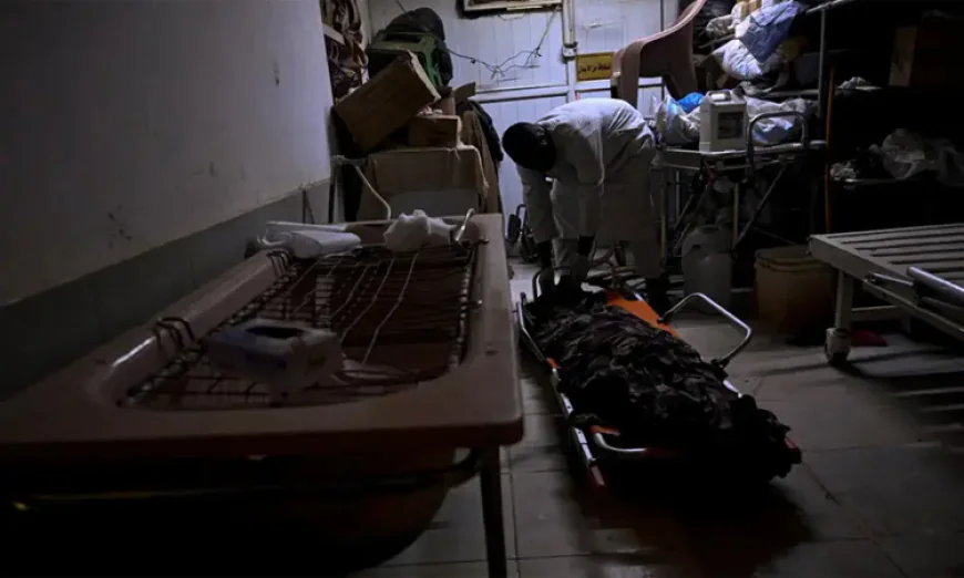 সুদানের যুদ্ধের ধ্বংসস্তূপে লাশ সামলানোর লড়াই