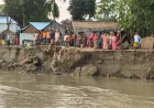 কালজানি নদীর ভাঙনে ভিটেহারা শতাধিক পরিবার, প্রশাসনের আশ্বাস