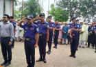 লালমনিরহাটে দুই মুক্তিযোদ্ধাকে রাষ্ট্রীয় মর্যাদায় দাফন করা হলো