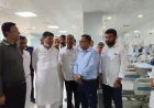 মাদারীপুর জেলা হাসপাতালে হাম রোগীদের জন্য আইসিইউ সেবা চালু