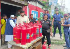 নরসিংদীতে অগ্নিনির্বাপক যন্ত্রের কারখানাকে জরিমানা