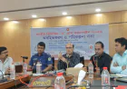 ঝালকাঠিতে ভিটামিন ‘এ’ প্লাস ক্যাম্পেইন নিয়ে সাংবাদিক অবহিতকরণ সভা