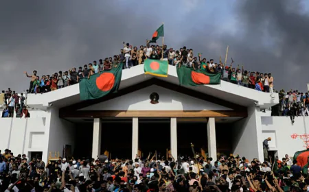 রাষ্ট্রীয়ভাবে জুলাই গণঅভ্যুত্থান দিবস উদযাপনে ব্যাপক কর্মসূচি