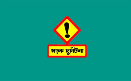 কলাপাড়ায় বাস-ইজিবাইকের সংঘর্ষে নিহত ১, আহত ৮