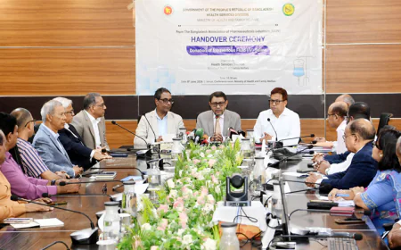 বাংলাদেশের ওষুধ রপ্তানি হচ্ছে ১৪০টির বেশি দেশে: স্বাস্থ্যমন্ত্রী