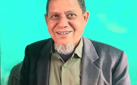 লালমনিরহাটে জ্যেষ্ঠ সাংবাদিক লিয়াকত আলীর ইন্তেকাল