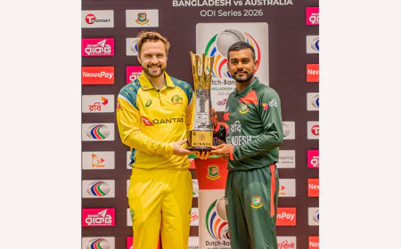 জয় দিয়ে অস্ট্রেলিয়ার বিপক্ষে ওয়ানডে সিরিজ শুরু করতে চায় বাংলাদেশ