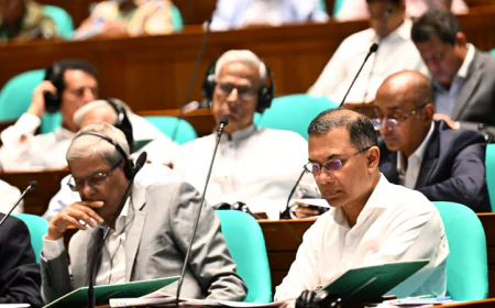 বাজেট অধিবেশনে প্রধানমন্ত্রীর অংশগ্রহণ