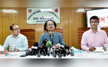 সকল উপজেলা স্বাস্থ্য কমপ্লেক্স ১০১ শয্যায় উন্নীত করবে সরকার: ডা. জাহেদ উর রহমান
