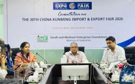 চীন-দক্ষিণ এশিয়া এক্সপোতে থিম কান্ট্রি হিসেবে অংশগ্রহণ করবে বাংলাদেশ