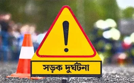নোয়াখালীতে মোটরসাইকেল দুর্ঘটনায় দুই ভাই নিহত