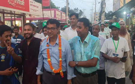 লালমনিরহাট চেম্বার নির্বাচনে সভাপতি পদে সেলিম সবুজের জয়