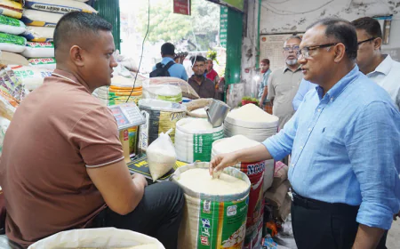 আদা, রসুন ও পেঁয়াজের দাম কমেছে, মূল্যতালিকা টানানোর নির্দেশ