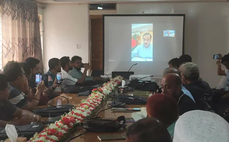 গুজব-অপতথ্য মোকাবিলায় সাংবাদিকদের ভূমিকা রাখতে হবে: তথ্য প্রতিমন্ত্রী