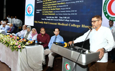 ৬ শিশু মৃত্যুর ঘটনায় শাস্তির মুখে আদ-দ্বীন হাসপাতাল: স্বাস্থ্যমন্ত্রী