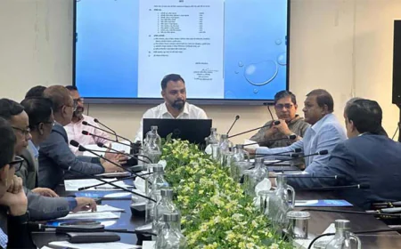 দেশজুড়ে খেলার মাঠ উন্নয়নে সভা অনুষ্ঠিত