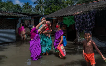 জলবায়ু-সহিষ্ণুতায় অগ্রাধিকার পাচ্ছে অবকাঠামো, খাদ্য নিরাপত্তা ও পানিসম্পদ
