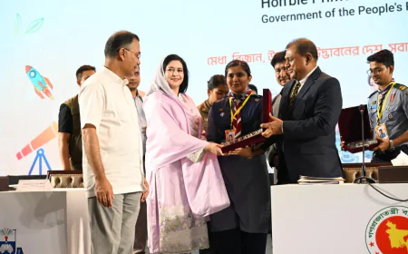 ভবিষ্যতে বাংলাদেশের নেতৃত্ব দেবে শিক্ষার্থীরা: প্রধানমন্ত্রী