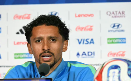 জাপানের বিপক্ষে ম্যাচের আগে আত্মবিশ্বাসী ব্রাজিল