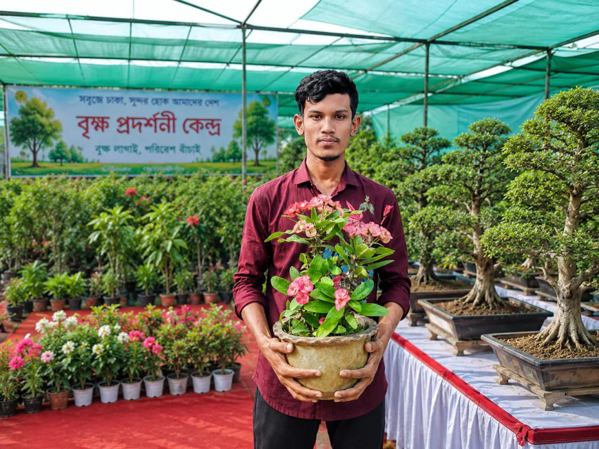 বাংলাদেশের এক তরুণ সবুজ উদ্যোক্তা- আবির গাজীর সাফল্যের গল্প