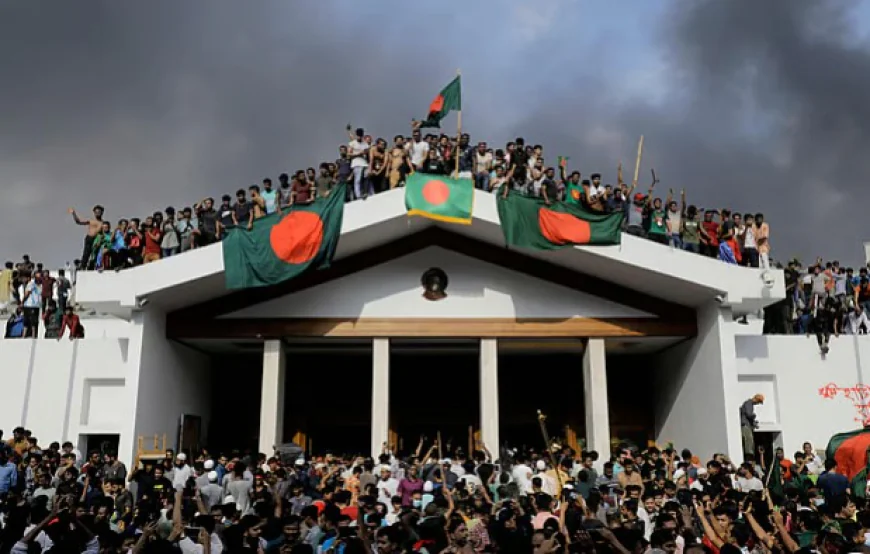 রাষ্ট্রীয়ভাবে জুলাই গণঅভ্যুত্থান দিবস উদযাপনে ব্যাপক কর্মসূচি