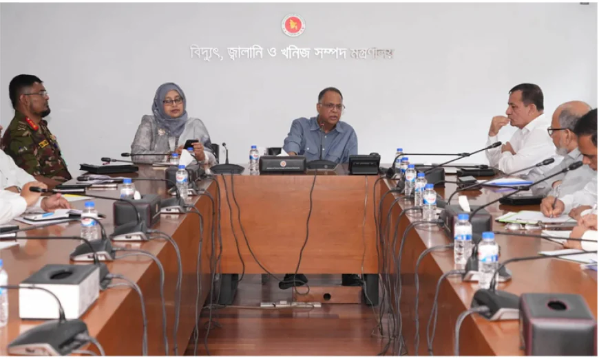 পারমাণবিক বিদ্যুৎ প্রস্তুতিতে ওয়ার্কিং পেপার তৈরির নির্দেশ মন্ত্রীর