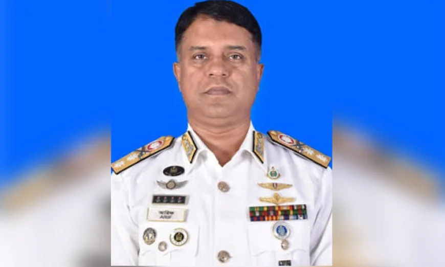 মোংলা বন্দরের চেয়ারম্যান হিসেবে রিয়ার অ্যাডমিরাল আরিফ আহমেদ মোস্তফার দায়িত্ব গ্রহণ