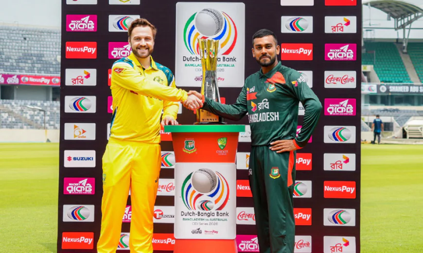 অস্ট্রেলিয়ার বিপক্ষে ভালো পারফরমেন্সের ব্যাপারে আত্মবিশ্বাসী মিরাজ