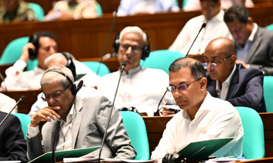 বাজেট অধিবেশনে প্রধানমন্ত্রীর অংশগ্রহণ