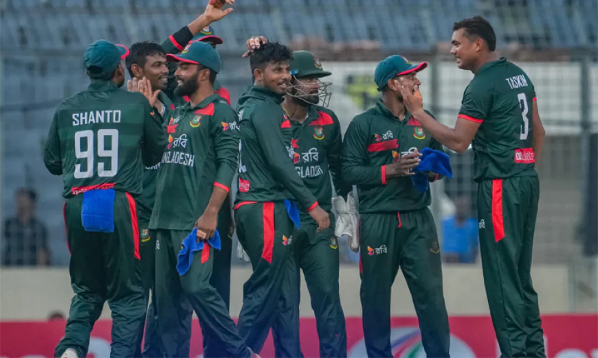 ২১ বছর পর অস্ট্রেলিয়ার বিপক্ষে বাংলাদেশের ঐতিহাসিক জয়
