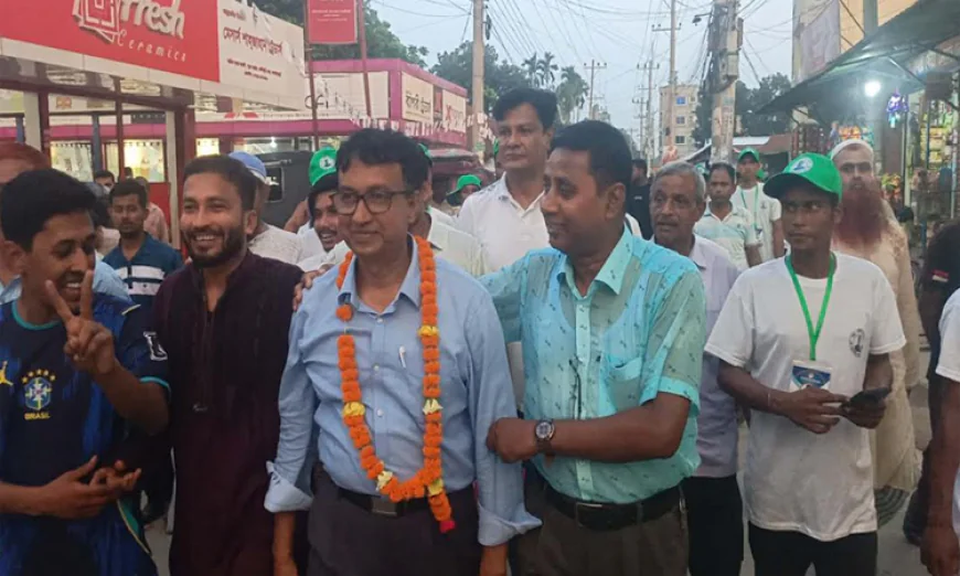 লালমনিরহাট চেম্বার নির্বাচনে সভাপতি পদে সেলিম সবুজের জয়
