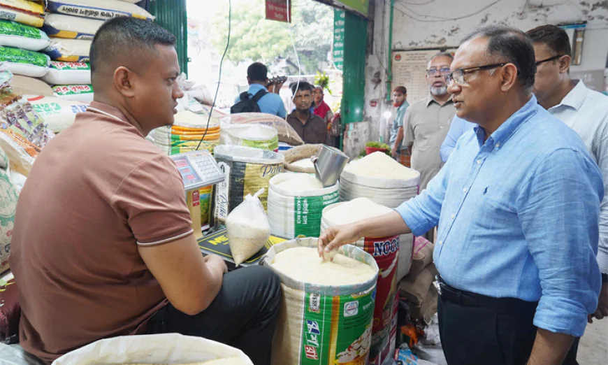 আদা, রসুন ও পেঁয়াজের দাম কমেছে, মূল্যতালিকা টানানোর নির্দেশ