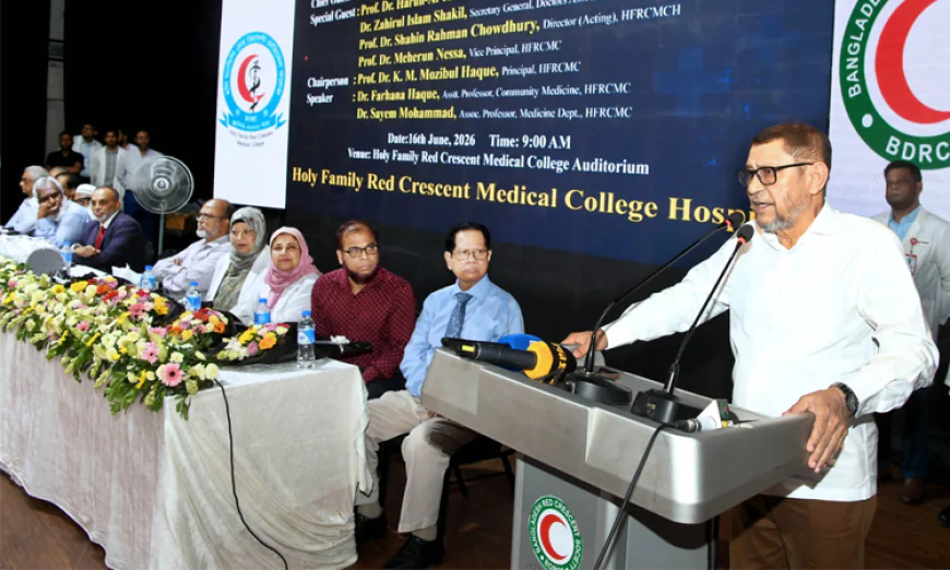 ৬ শিশু মৃত্যুর ঘটনায় শাস্তির মুখে আদ-দ্বীন হাসপাতাল: স্বাস্থ্যমন্ত্রী