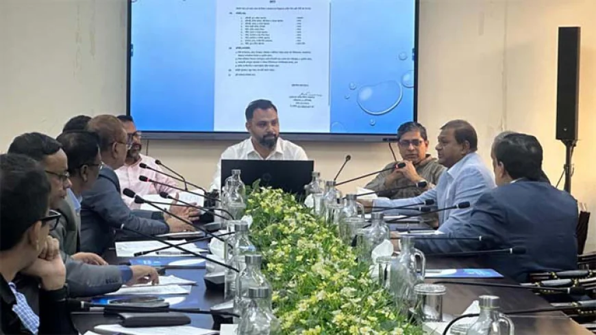 দেশজুড়ে খেলার মাঠ উন্নয়নে সভা অনুষ্ঠিত
