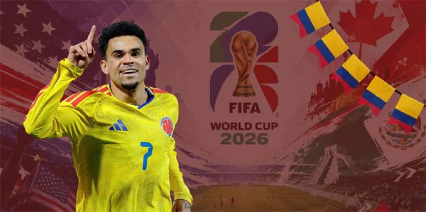লুইজ দিয়াজের নৈপুণ্যে কলম্বিয়ার জয়