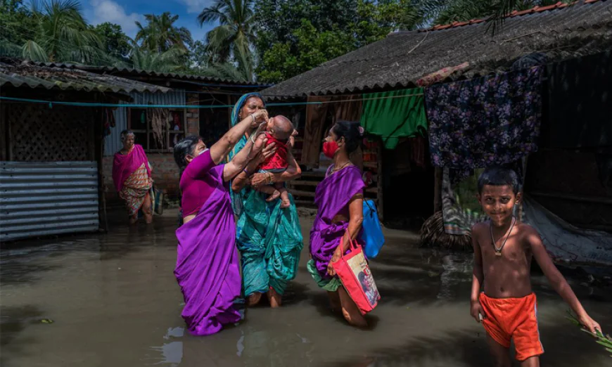 জলবায়ু-সহিষ্ণুতায় অগ্রাধিকার পাচ্ছে অবকাঠামো, খাদ্য নিরাপত্তা ও পানিসম্পদ