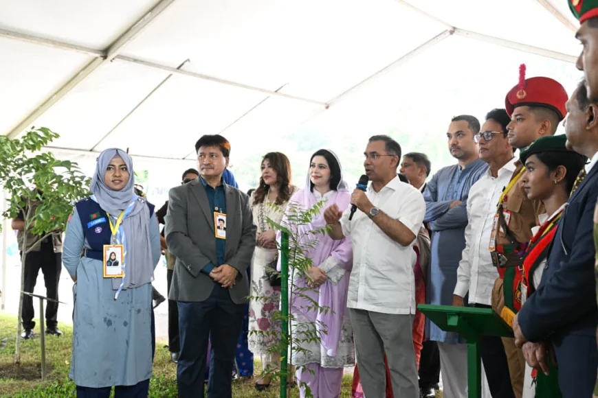 প্রতিবছর অন্তত একটি গাছ লাগানোর আহ্বান প্রধানমন্ত্রীর