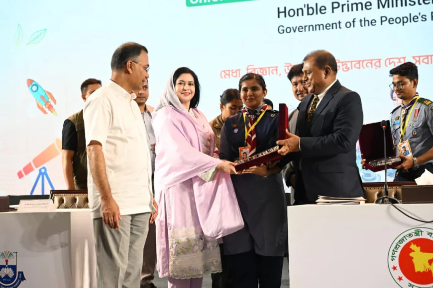 ভবিষ্যতে বাংলাদেশের নেতৃত্ব দেবে শিক্ষার্থীরা: প্রধানমন্ত্রী